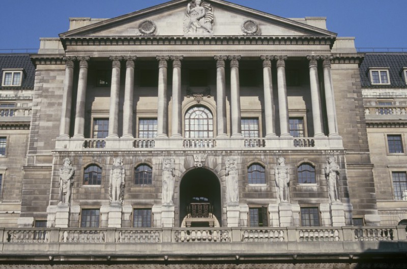 Britanska sredinja banka razmilja o negativnim kamatnim stopama