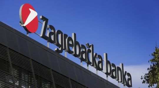 Dobit Zagrebake banke u prvom polugoditu 1,12 milijarde kuna