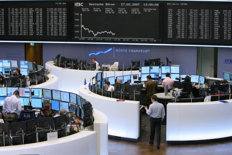EU trita INTRADAY:  Slabiji rezultati pritisnuli europske dionice