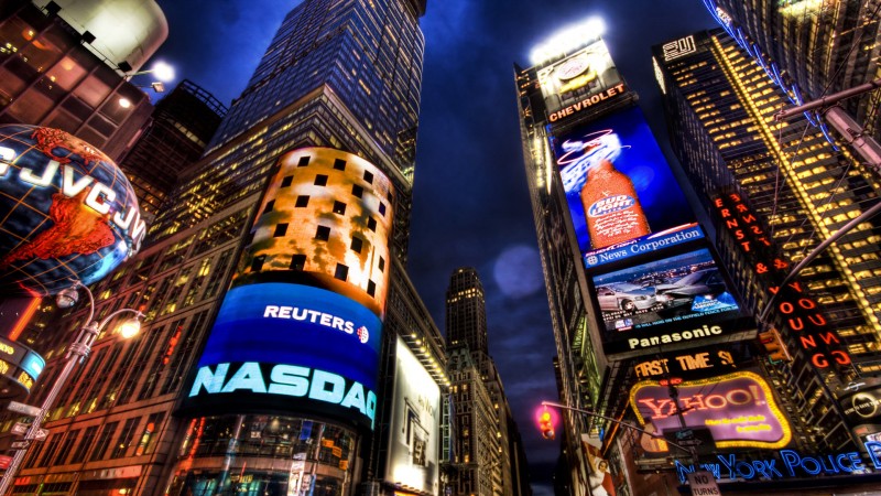Na Wall Streetu indeksi snano porasli, Nasdaq rekordan