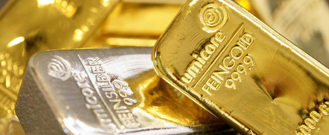 Zlato i srebro nastavljaju s dobicima zbog globalnih gospodarskih trendova