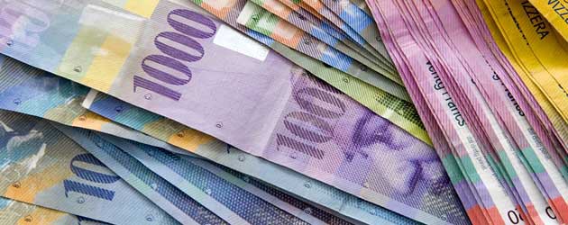 vicarska narodna banka u 2015. kupila devize u protuvrijednosti 86,1 milijardu franaka