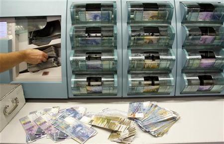 vicarska sredinja banka nezadovoljna snagom franka