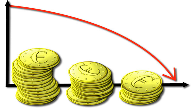 TJEDNI PREGLED: Teaj eura potonuo gotovo 4 posto, na 1,10 dolara