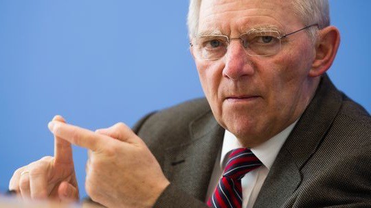 Schauble tvrdi da MMF nee sada sudjelovati u pomoi za Grku