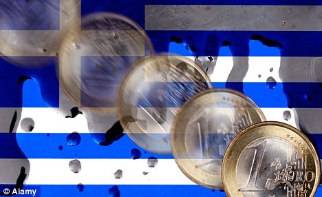 Izgledi za izlazak Grke iz eurozone porasli na 40 posto
