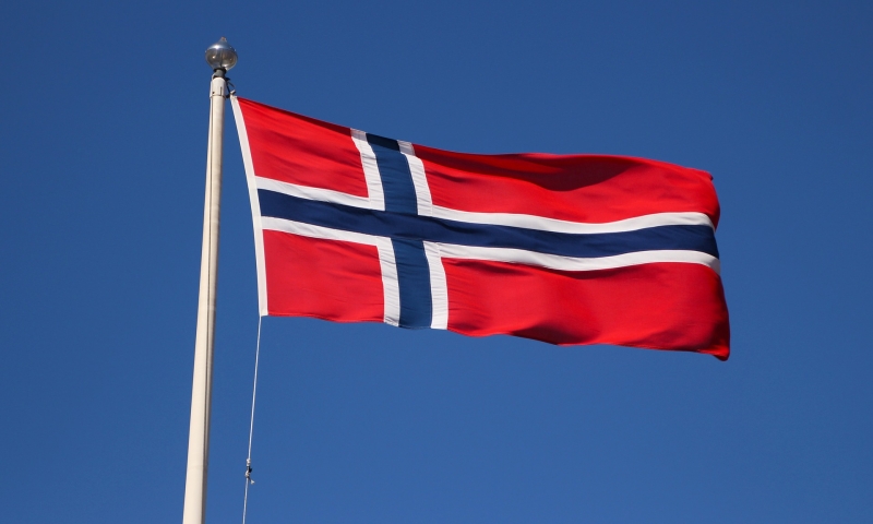 Blai pad norvekog izvoza u listopadu