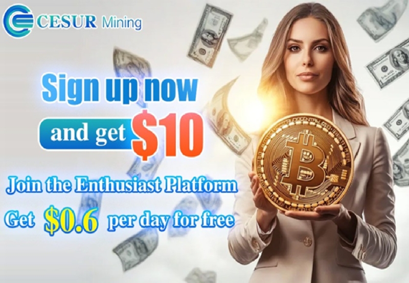 Osvojite bonus od 5000 USDT, rudarite u oblaku u Cesur Miningu, bez naknada Osvojite bonus od 5000 USDT, rudarite u oblaku u Cesur Miningu, bez naknada