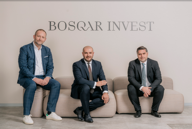 Bosqar Invest prvo tromjesečje završio s rastom prihoda i dobiti Bosqar Invest prvo tromjesečje završio s rastom prihoda i dobiti