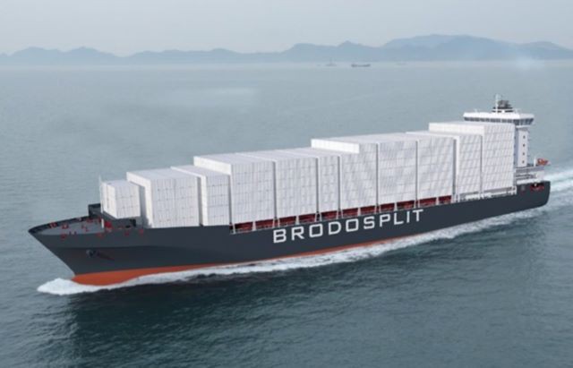 Brodosplit: Poela gradnja najveeg jedrenjaka na svijetu