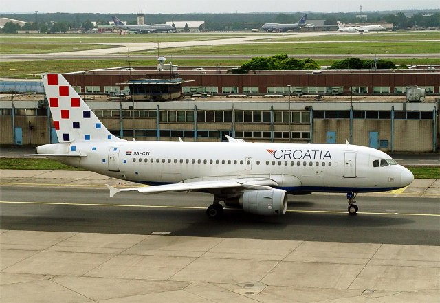 Gubitak Croatia Airlinesa u devet mjeseci 48,4 milijuna kuna