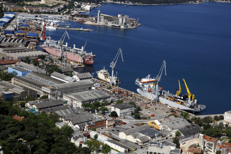 Odgoena odluka o steaju ili likvidaciji Uljanik Brodogradilita