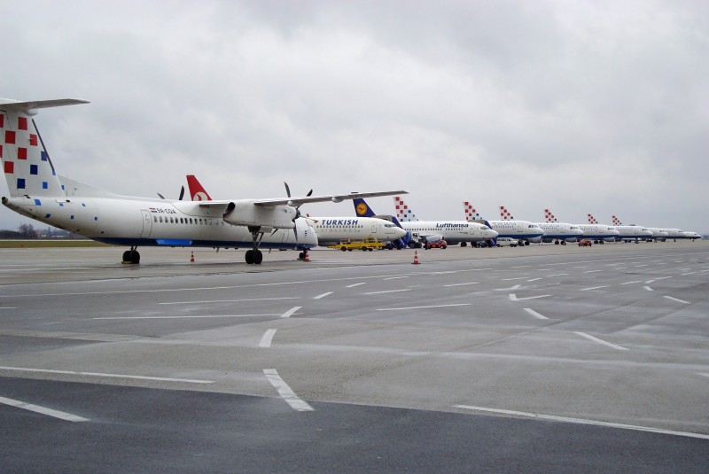 Croatia Airlines: Trei hangar donijet e zapoljavanje i rast prihoda