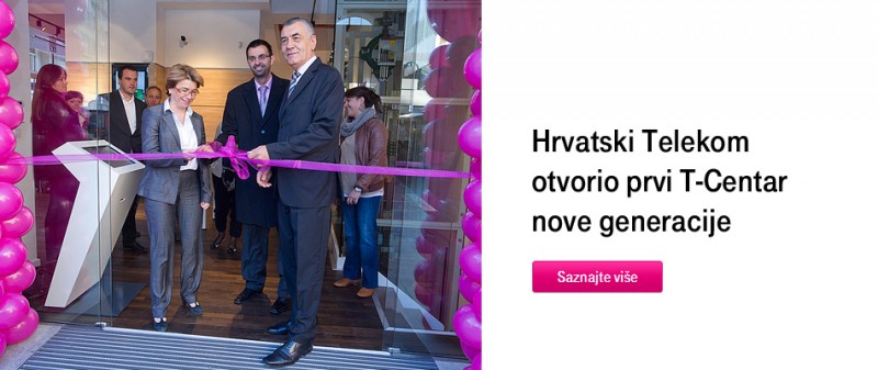 Hrvatski Telekom otvorio T-Centar budunosti