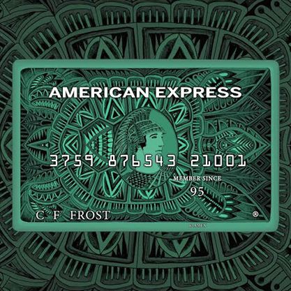 Prihodi American Expressa blago porasli, dobit otro pala