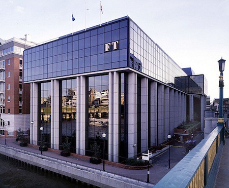 Financial Times prodan japanskom Nikkeiju za 1,3 milijarde dolara Financial Times prodan japanskom Nikkeiju za 1,3 milijarde dolara