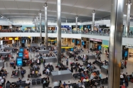 Broj putnika na Heathrowu blizu predpandemijskoj razini