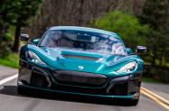 Kolumbijski milijuna uao u Rimac automobile