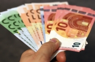Prosječna zagrebačka neto plaća 1.322 eura