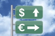 Euro prema dolaru najvie u zadnjih est tjedana
