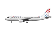 Croatia Airlines doekala trei novi Airbus A220-300