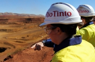 Rudarski div Rio Tinto u gubitku zbog pada cijena sirovina
