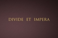 Divide et impera - Podijeli pa vladaj