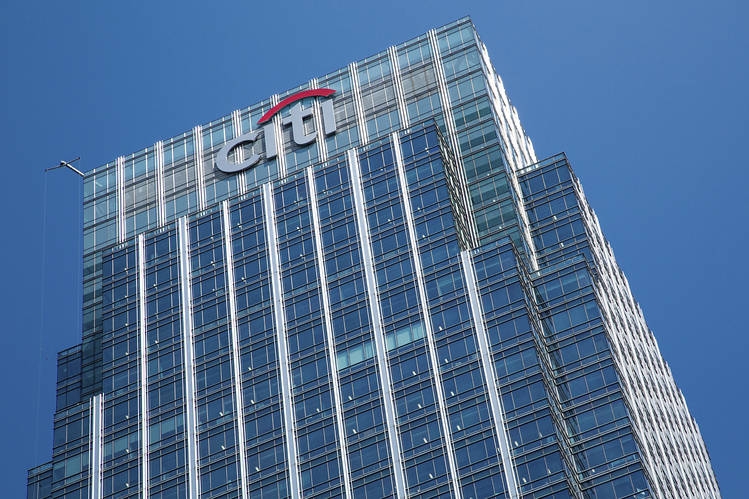 Prihodi Citigroupa pali zbog nestabilnosti na financijskim tritima