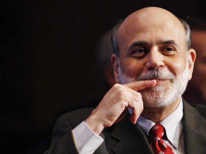 Bernanke za prvi govor zaradio 250 tisua dolara