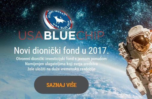 Prvih mjesec dana fonda USA Blue Chip