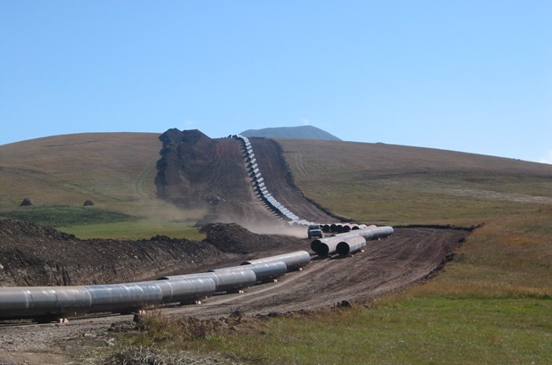 Rusija može nadigrati Europu izgradnjom plinovoda do Kine