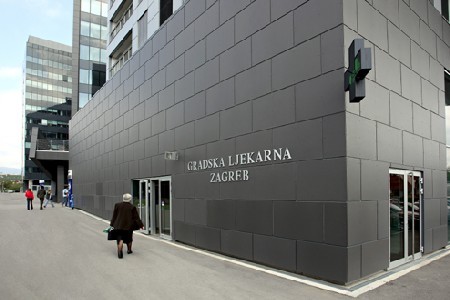 etiri ponuaa za Gradske ljekarne Zagreb