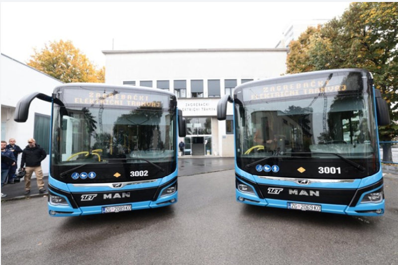 Bespovratnih 42 mln � za 68 elektri�nih autobusa za �est gradova i jednu op�inu