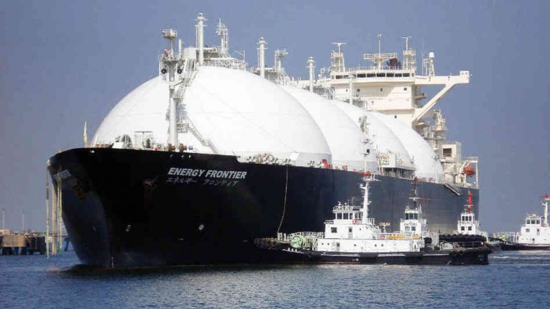 Dosad s LNG terminala  otpremljeno 6 milijarda kubinih metara plina