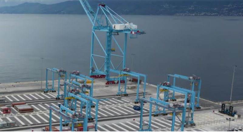 Počeo operativni rad Rijeka Gateway kontejnerskog terminala Počeo operativni rad Rijeka Gateway kontejnerskog terminala