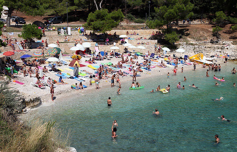 U Hrvatskoj trenutno 82 tisuće talijanskih turista