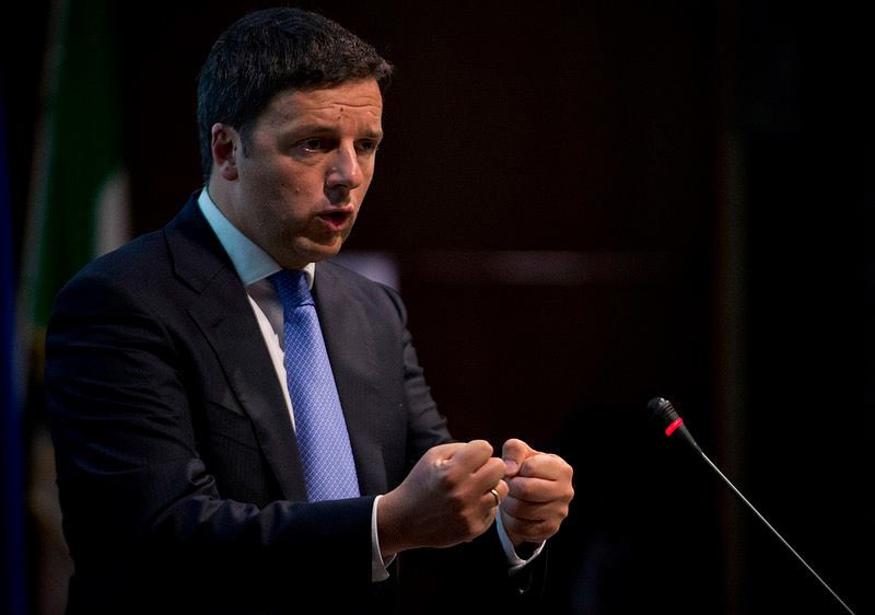 Renzi najavio smanjenje poreza dok EU preispituje talijanski proraun