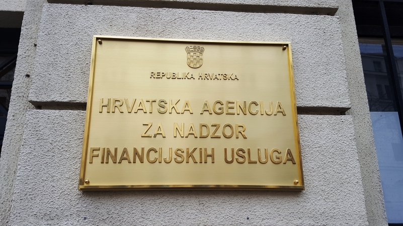 Hanfa pokrenula nadzor po službenoj dužnosti o trgovanju vrijednosnim papirima kreditnih institucija koje HNB nadzire