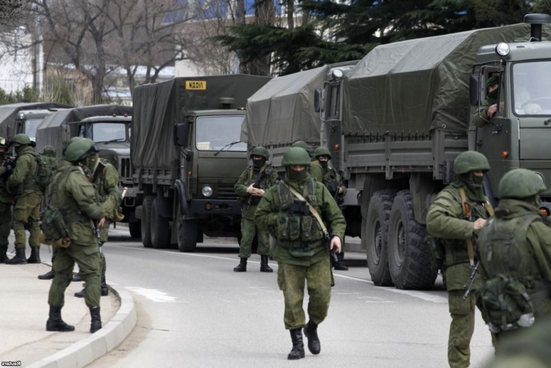 Ne smiruju se napetosti na Krimu, Rusi uvrstili svoje poloaje
