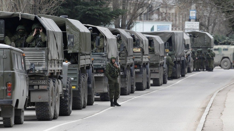 Broj ruskih vojnika na Krimu se udvostruio na 30.000