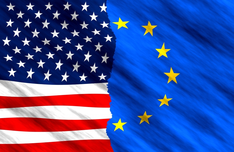Viak EU-a u robnoj razmjeni sa SAD-om blago porastao u prvih sedam mjeseci 2019.