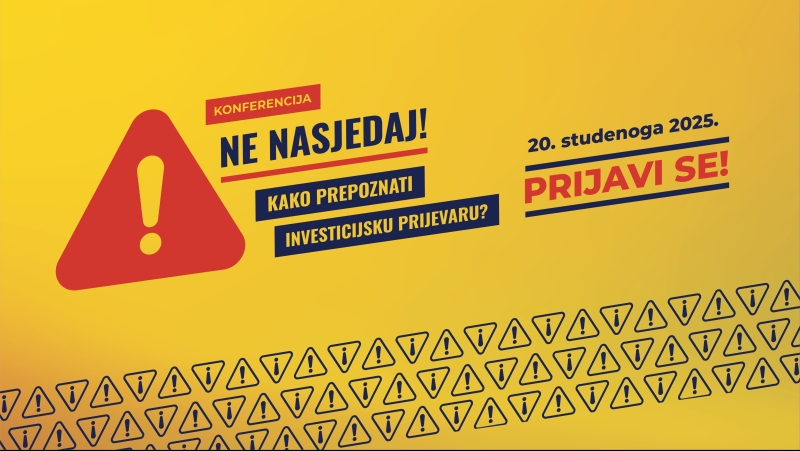 Ne nasjedaj! Kako prepoznati investicijsku prijevaru? Ne nasjedaj! Kako prepoznati investicijsku prijevaru?