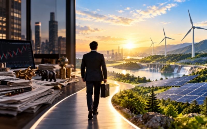 Investirajte u budu�nost energetike - LaKe Energy je sljede�e novo investicijsko podru�je