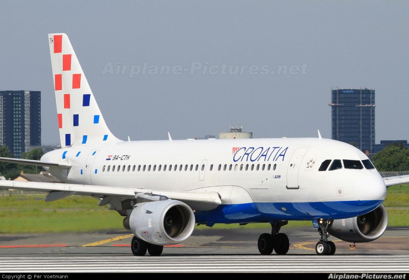 Croatia Airlines prvi avioprijevoznik u svijetu dobitnik Bijele zastave