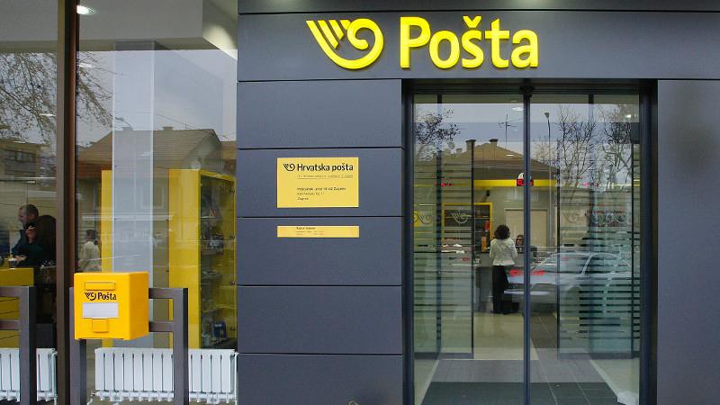 Hrvatska pošta od 1. listopada diže cijene usluga
