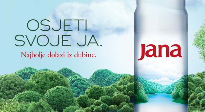 Jana je najjai hrvatski brend