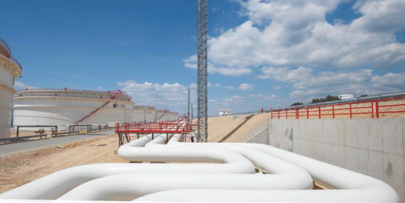 Janaf u prvom polugodištu s gotovo 28 milijuna eura neto dobiti Janaf u prvom polugodištu s gotovo 28 milijuna eura neto dobiti