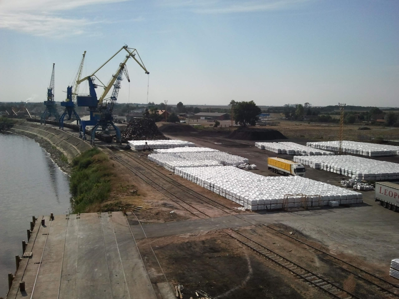 Predstavljen projekt izgradnje terminala za rasute terete u luci Osijek