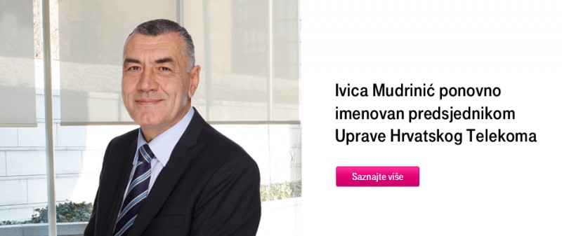 Mudriniću peti mandat na čelu HT-a Mudriniću peti mandat na čelu HT-a