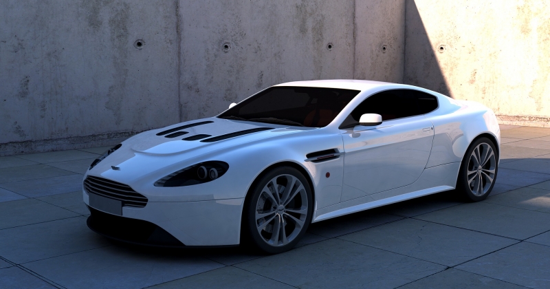 Aston Martin suzio raspon poetne cijene po dionici za IPO